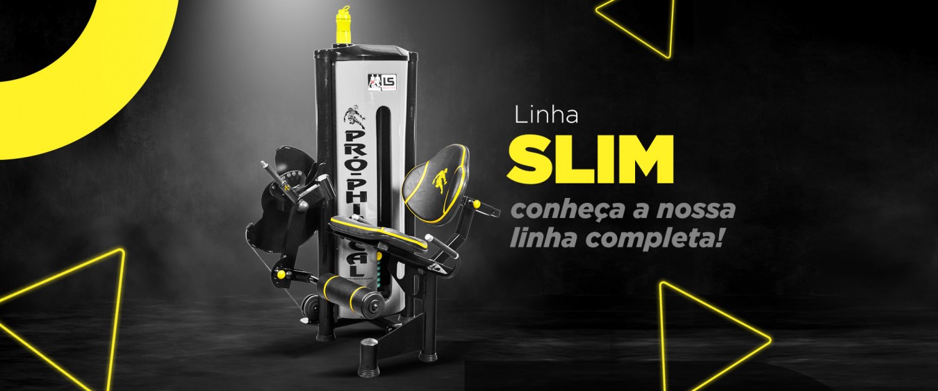 Banner Linha Slim